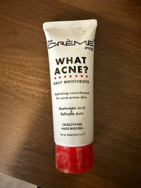 What Acne? Daily Moisturizer - White & Red